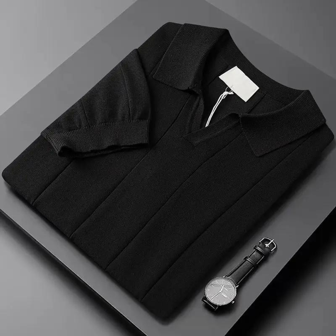 Portofino Cotton Polo – 100% Premium Cotton | Skin-Gentle | ASCENDARY®