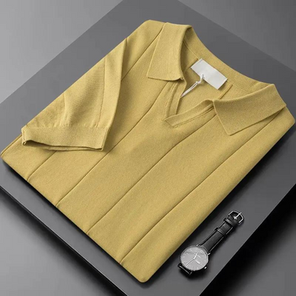 Portofino Cotton Polo – 100% Premium Cotton | Skin-Gentle | ASCENDARY®