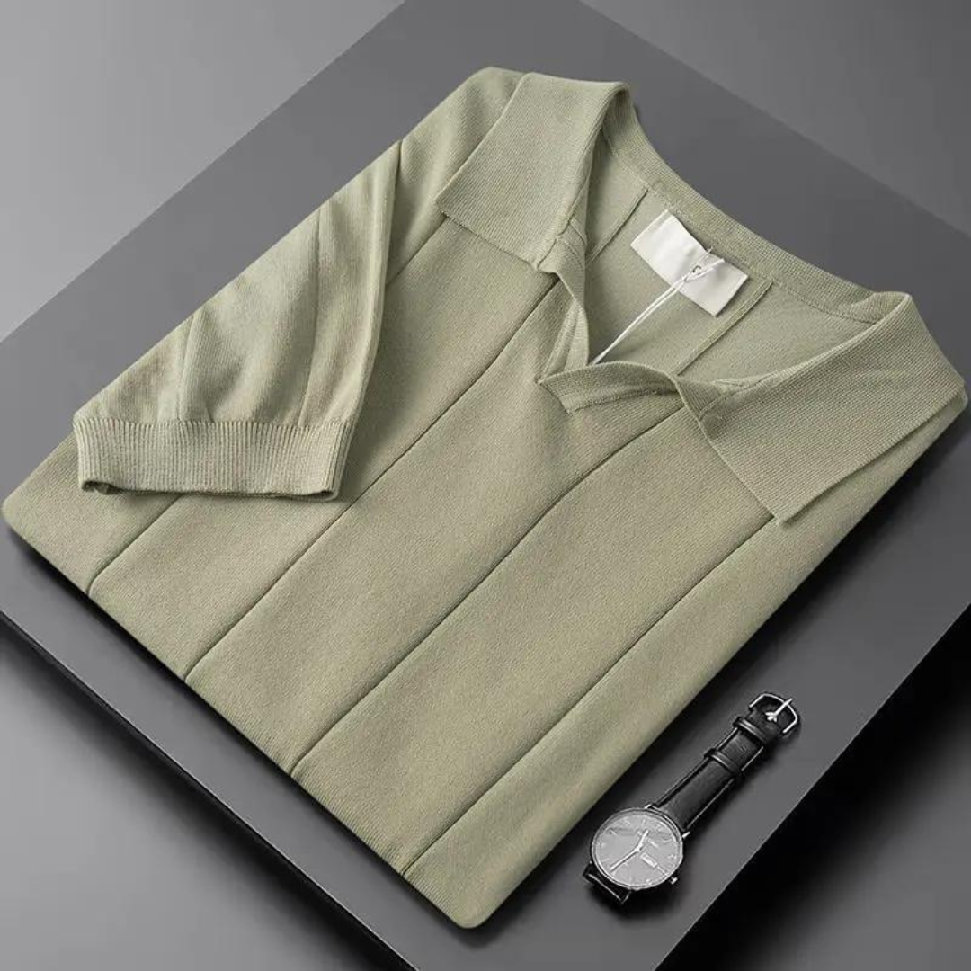 Portofino Cotton Polo – 100% Premium Cotton | Skin-Gentle | ASCENDARY®