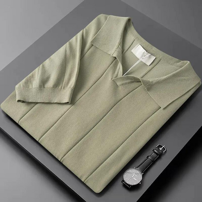 Portofino Cotton Polo – 100% Premium Cotton | Skin-Gentle | ASCENDARY®