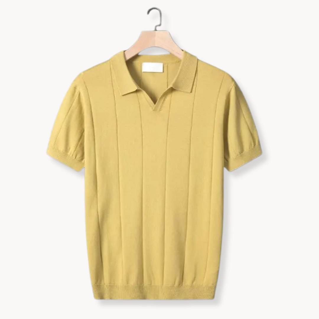 Portofino Cotton Polo – 100% Premium Cotton | Skin-Gentle | ASCENDARY®