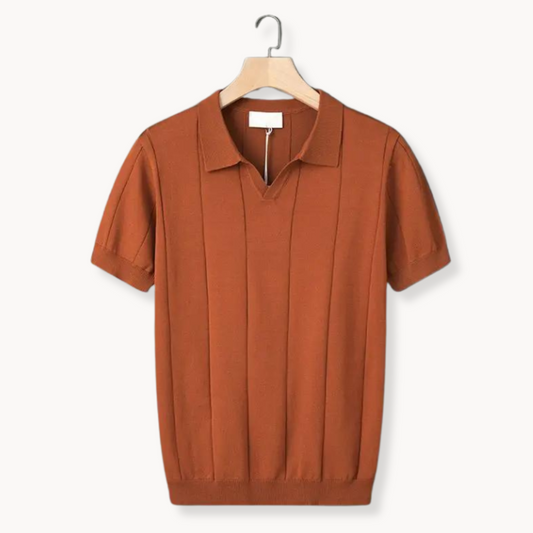 Portofino Cotton Polo – 100% Premium Cotton | Skin-Gentle | ASCENDARY®