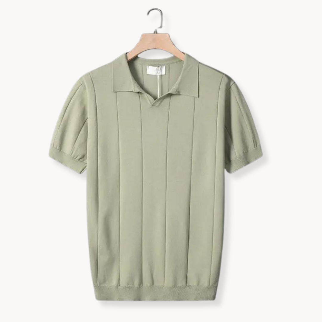 Portofino Cotton Polo – 100% Premium Cotton | Skin-Gentle | ASCENDARY®