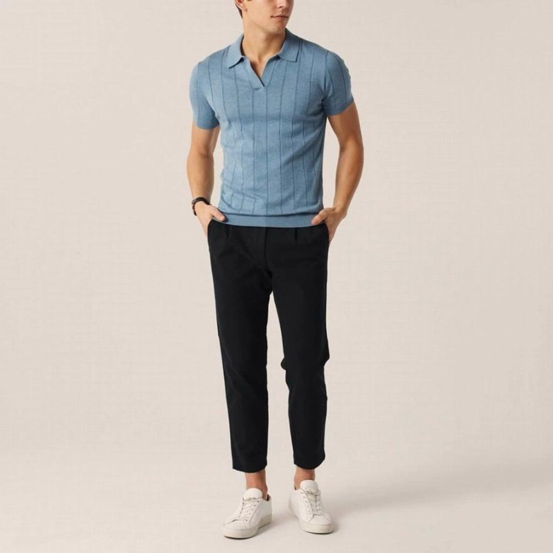 Portofino Cotton Polo – 100% Premium Cotton | Skin-Gentle | ASCENDARY®