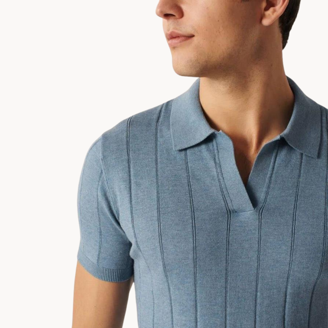 Portofino Cotton Polo – 100% Premium Cotton | Skin-Gentle | ASCENDARY®