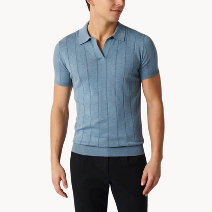 Portofino Cotton Polo – 100% Premium Cotton | Skin-Gentle | ASCENDARY®