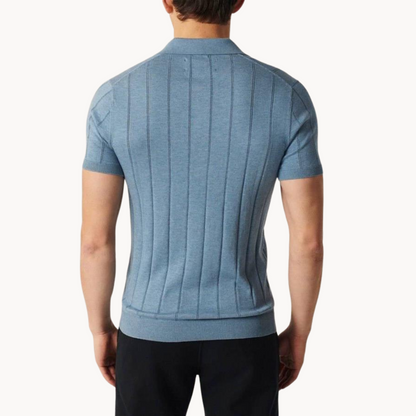 Portofino Cotton Polo – 100% Premium Cotton | Skin-Gentle | ASCENDARY®