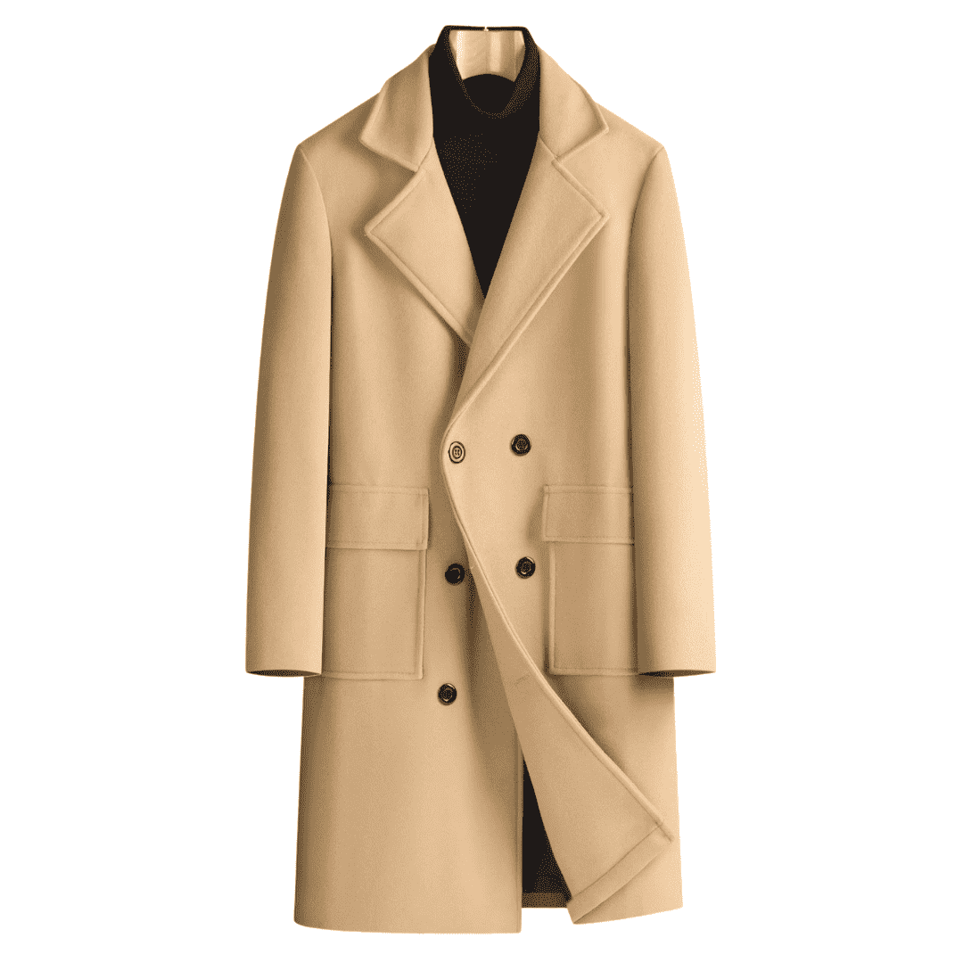 Gentleman Coat – Premium Down | Smart Outerwear | ASCENDARY®