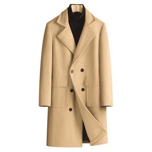 Gentleman Coat – Premium Down | Smart Outerwear | ASCENDARY®