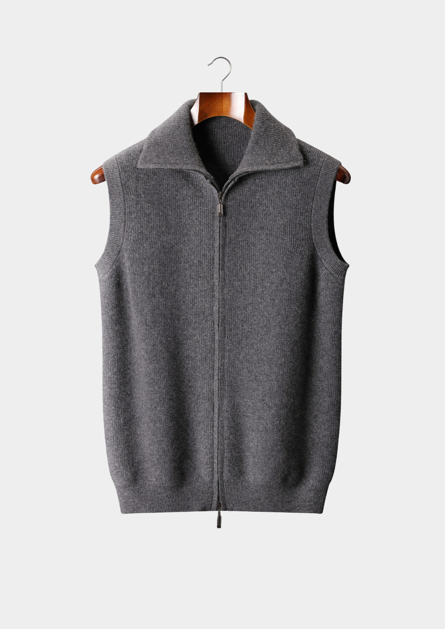100% Cashmere Gilet – Body Warmer Vest | Hypoallergenic | ASCENDARY®
