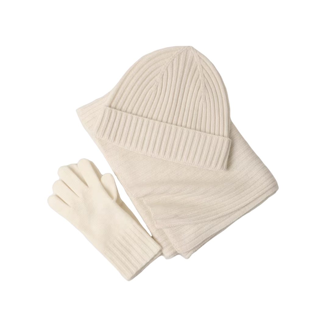 100% Cashmere Wintertime Essentials Set – Hypoallergenic | Luxury Gift | ASCENDARY®