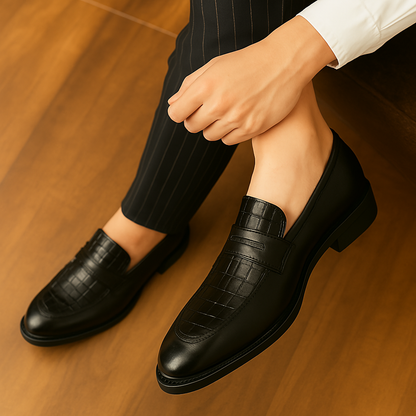 Ravello Leather Loafers