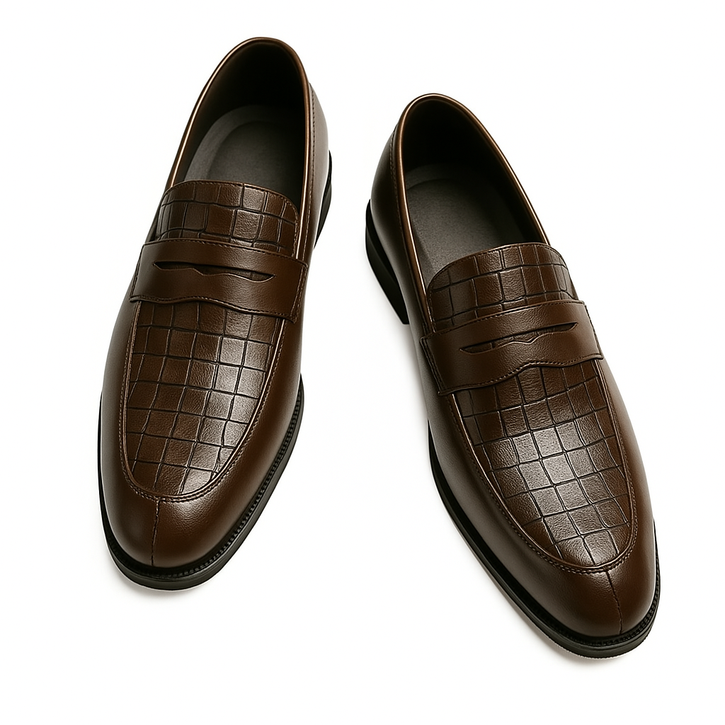 Ravello Leather Loafers