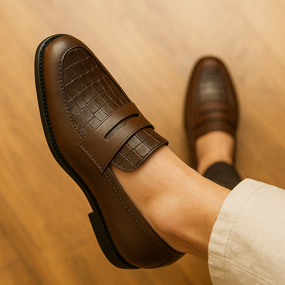 Ravello Leather Loafers