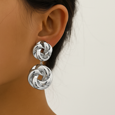 Savona Knot Earrings