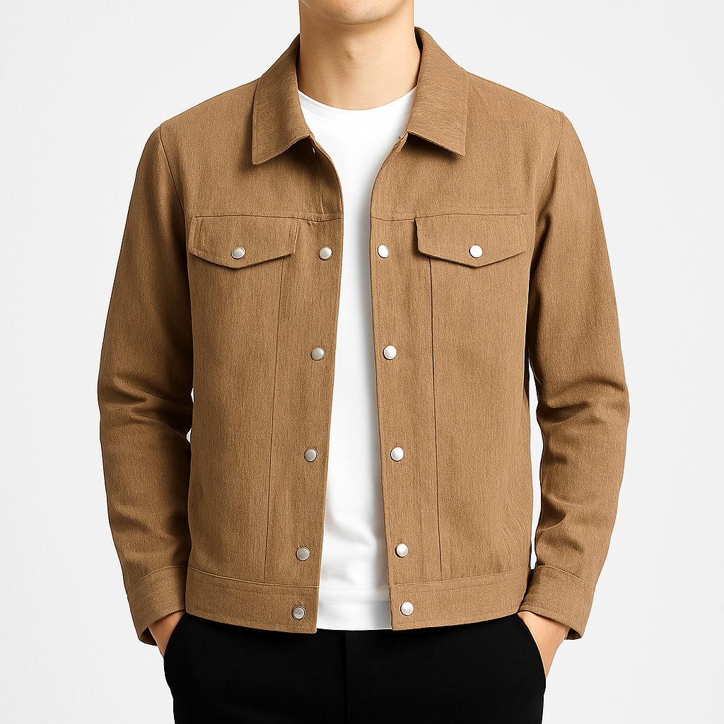 Harrison Button-Up Jacket