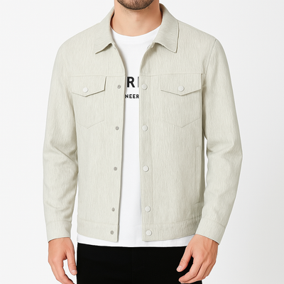 Harrison Button-Up Jacket