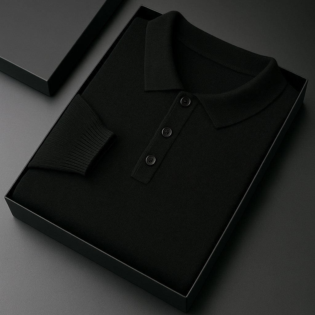 Savoni Wool Knit Polo