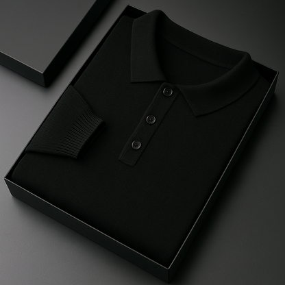 Savoni Wool Knit Polo