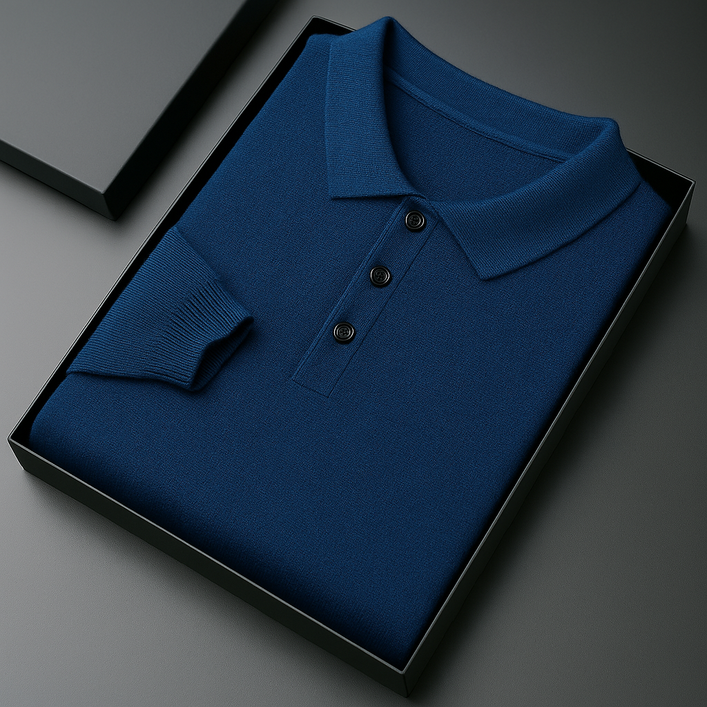 Savoni Wool Knit Polo