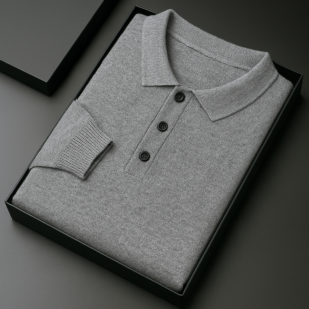 Savoni Wool Knit Polo