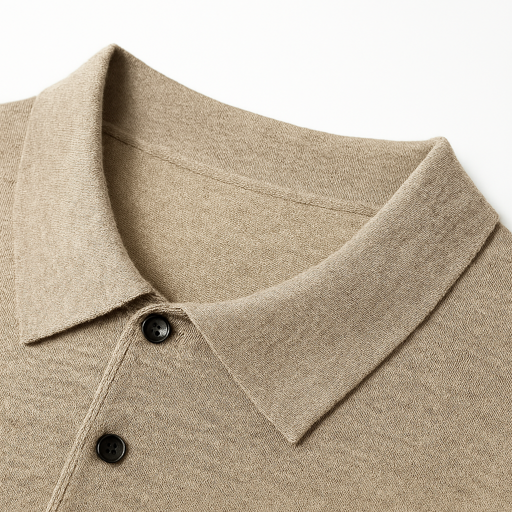 Savoni Wool Knit Polo