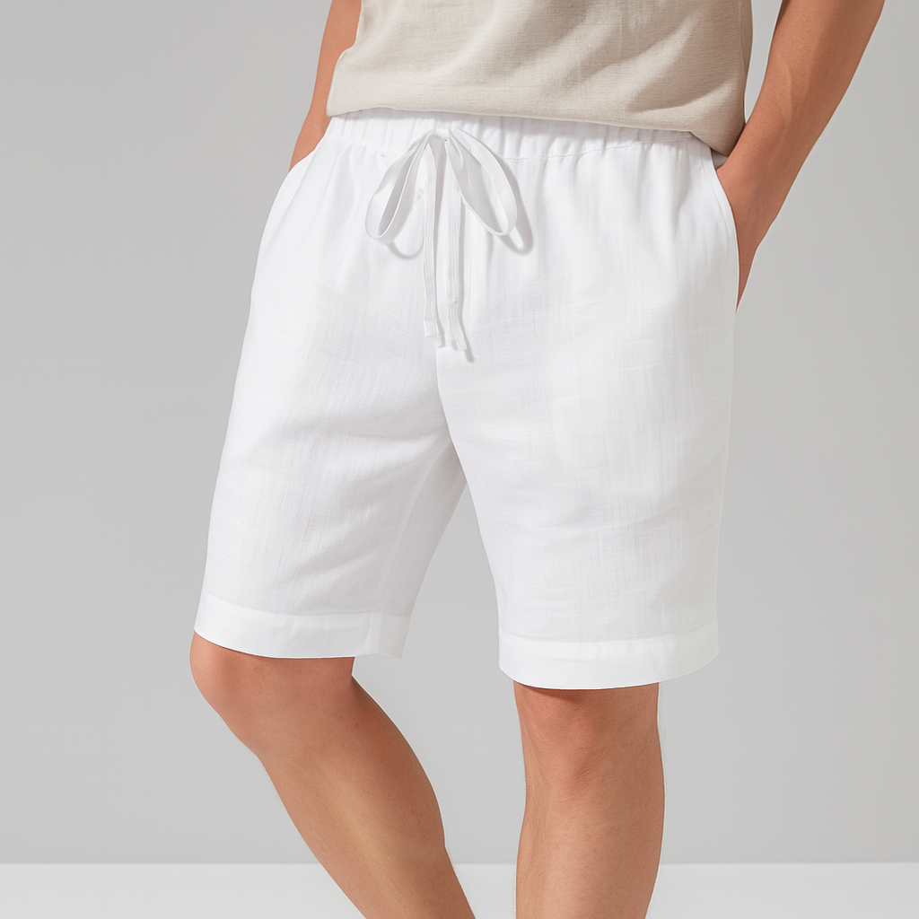 Arden Linen Shorts