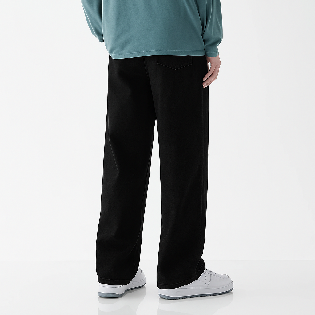 Arden Drawstring Denim