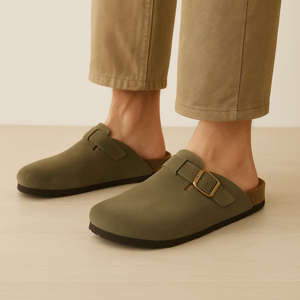 Savona Suede Mules