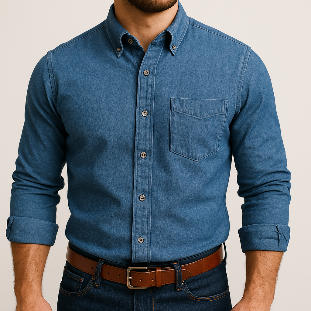 Arden Cotton Button-Up