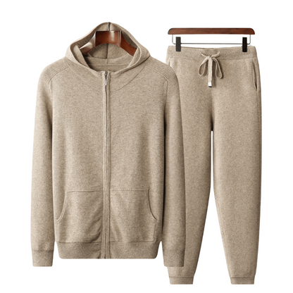 100% Cashmere Tracksuit V3 – Hypoallergenic | Upgraded Luxury Set | ASCENDARY®
