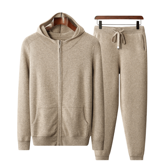 100% Cashmere Tracksuit V3 – Hypoallergenic | Upgraded Luxury Set | ASCENDARY®