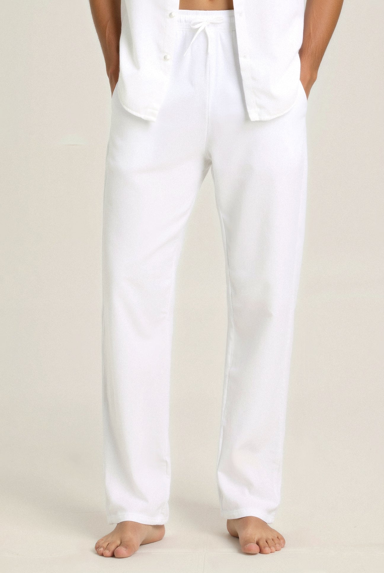 Lightweight Beach Cotton Linen Pants – Hypoallergenic | Holiday Essential | ASCENDARY®