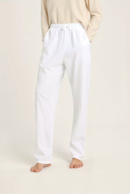 Lightweight Beach Cotton Linen Pants – Hypoallergenic | Holiday Essential | ASCENDARY®