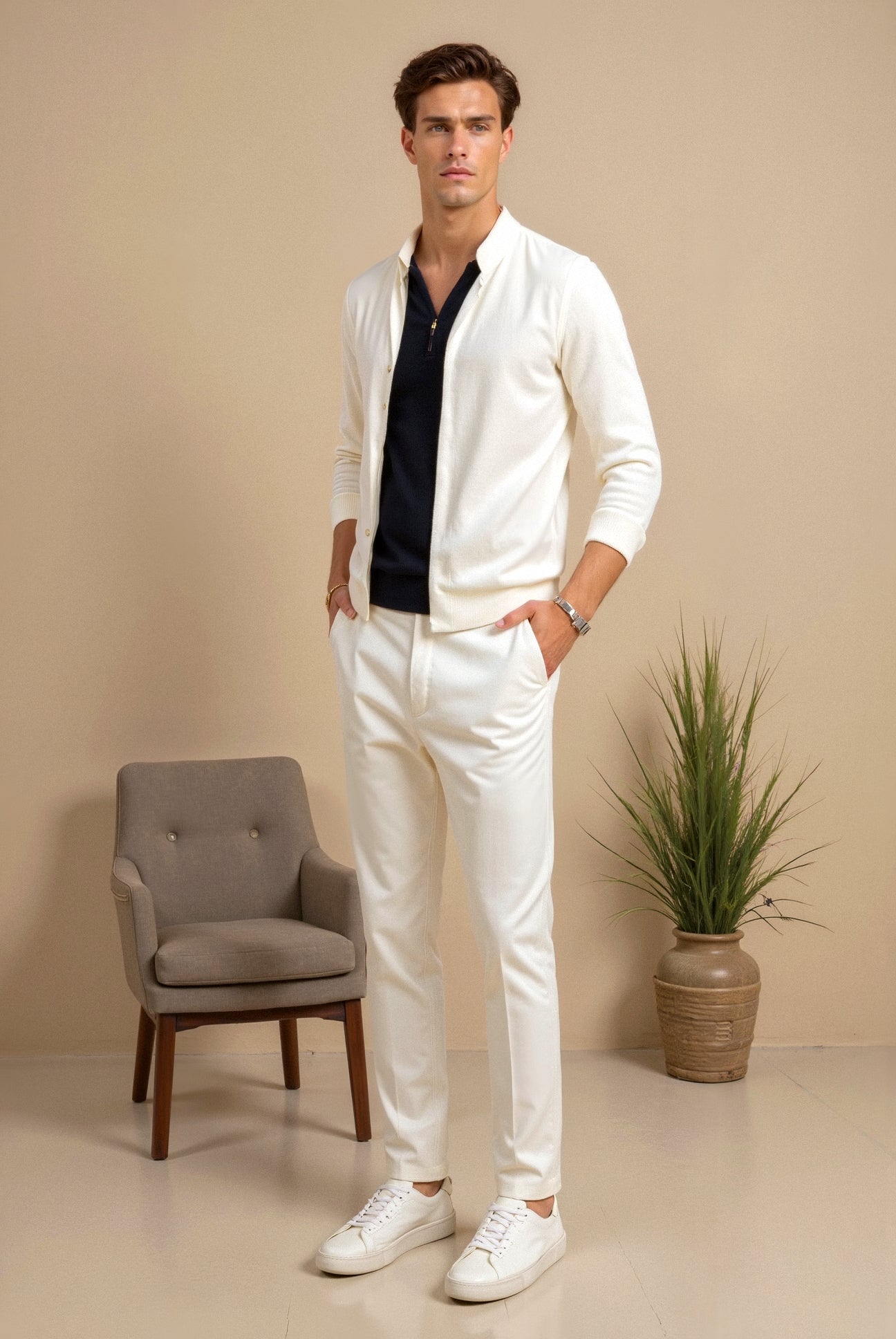 Classic Sneaker – Skin-Gentle | Premium Comfort | ASCENDARY®