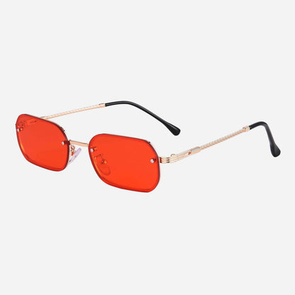 INTENS Sunglasses – UV400 | Metal & Gold Frame | ASCENDARY®
