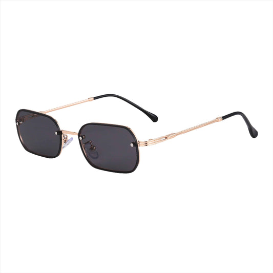 INTENS Sunglasses – UV400 | Metal & Gold Frame | ASCENDARY®