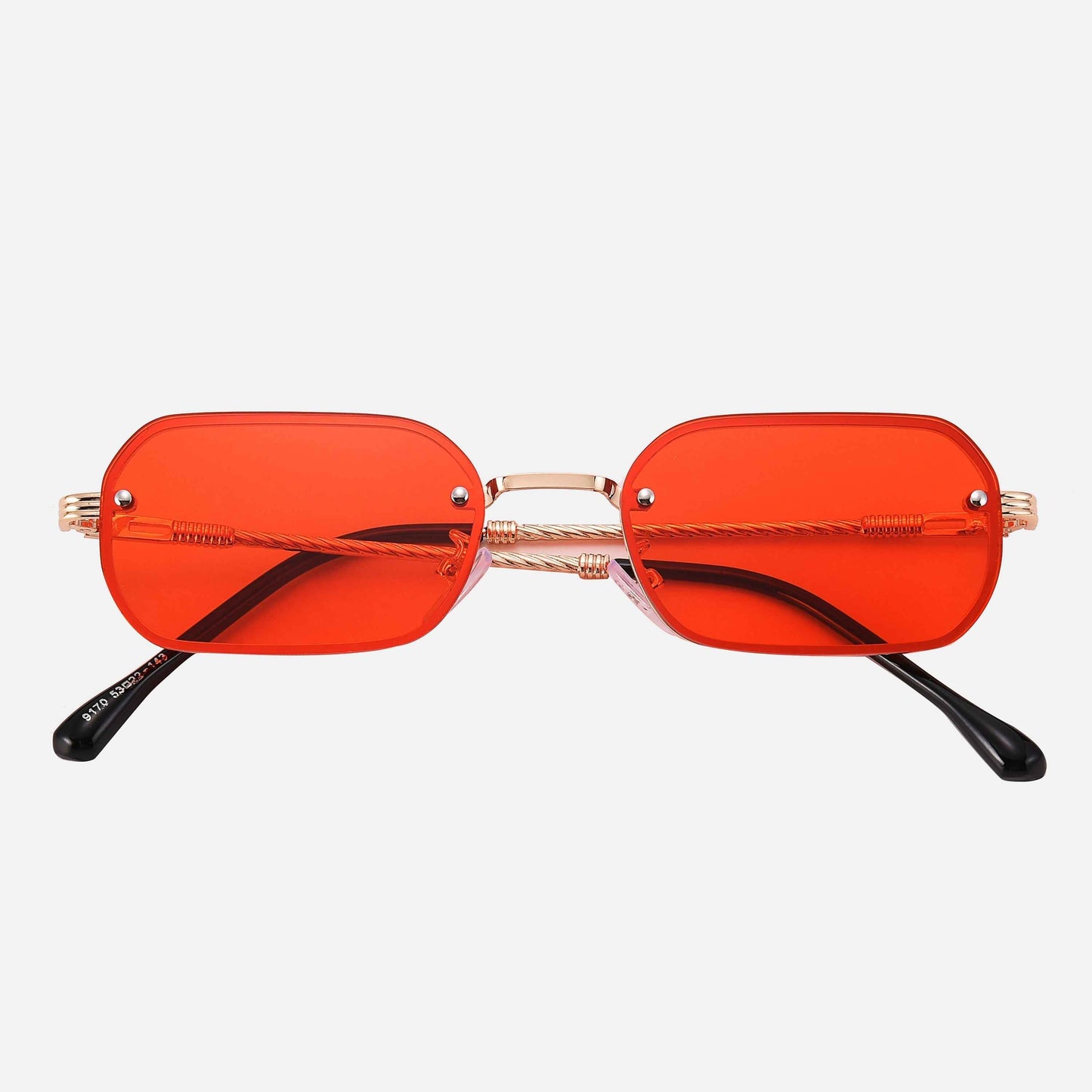 INTENS Sunglasses – UV400 | Metal & Gold Frame | ASCENDARY®
