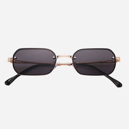 INTENS Sunglasses – UV400 | Metal & Gold Frame | ASCENDARY®