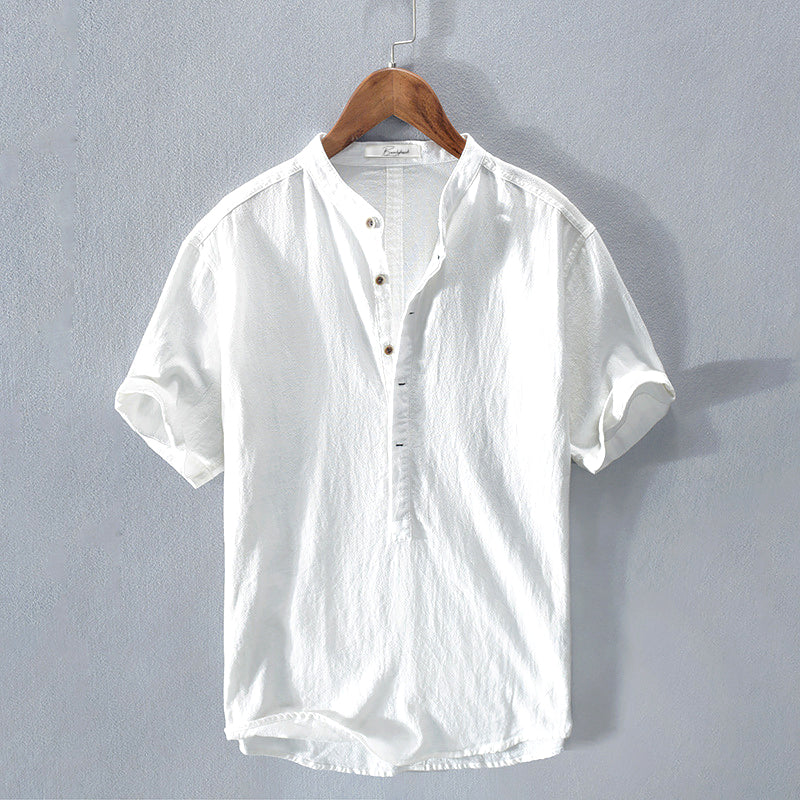 Nice Linen Shirt – Hypoallergenic | Skin-Soft Premium Linen | ASCENDARY®