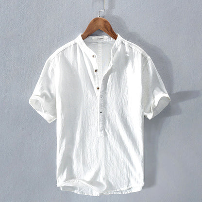 Nice Linen Shirt – Hypoallergenic | Skin-Soft Premium Linen | ASCENDARY®