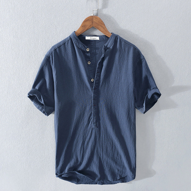 Nice Linen Shirt – Hypoallergenic | Skin-Soft Premium Linen | ASCENDARY®