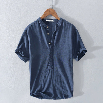 Nice Linen Shirt – Hypoallergenic | Skin-Soft Premium Linen | ASCENDARY®