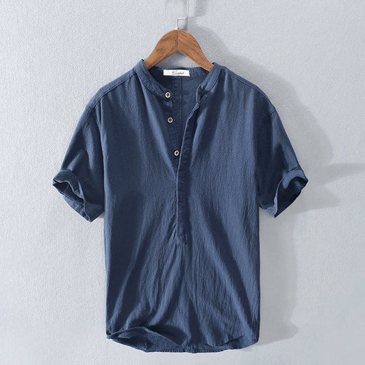 Nice Linen Shirt – Hypoallergenic | Skin-Soft Premium Linen | ASCENDARY®