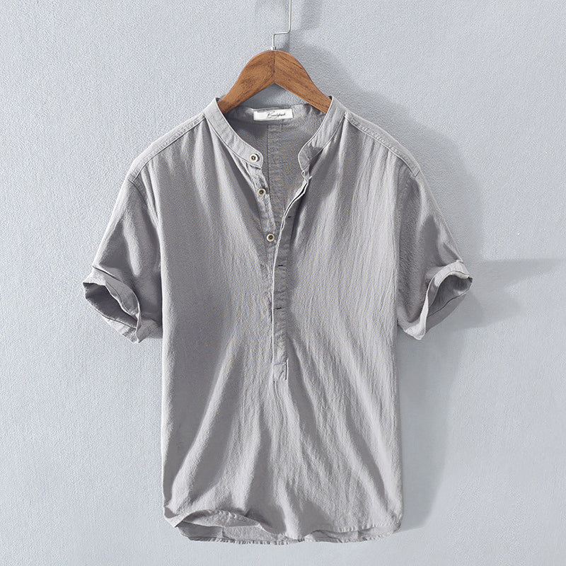 Nice Linen Shirt – Hypoallergenic | Skin-Soft Premium Linen | ASCENDARY®