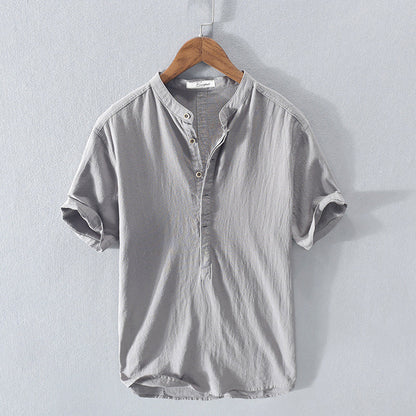 Nice Linen Shirt – Hypoallergenic | Skin-Soft Premium Linen | ASCENDARY®