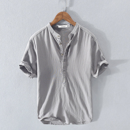 Nice Linen Shirt – Hypoallergenic | Skin-Soft Premium Linen | ASCENDARY®