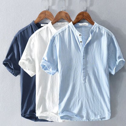 Nice Linen Shirt – Hypoallergenic | Skin-Soft Premium Linen | ASCENDARY®