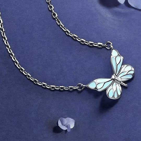 Dreamlight Butterfly Earrings Necklace