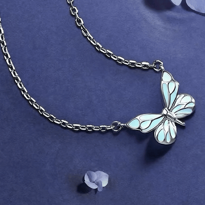 Dreamlight Butterfly Earrings Necklace
